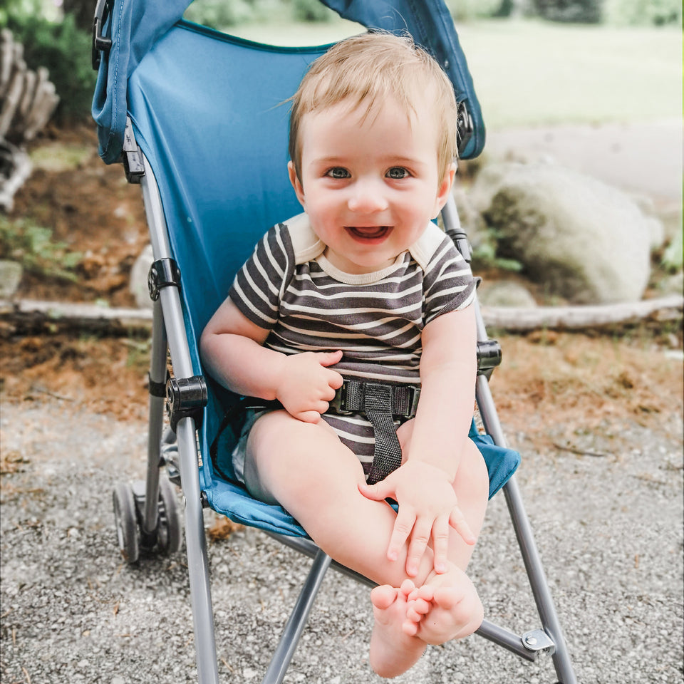 ESSENTIAL FOR TRAVEL AND ON THE GO If a blowout happens while you are out, it can be a disaster. Our bodysuits have breathable, waterproof, and antimicrobial backs that contain explosions when diapers fail. Saving you time and money!